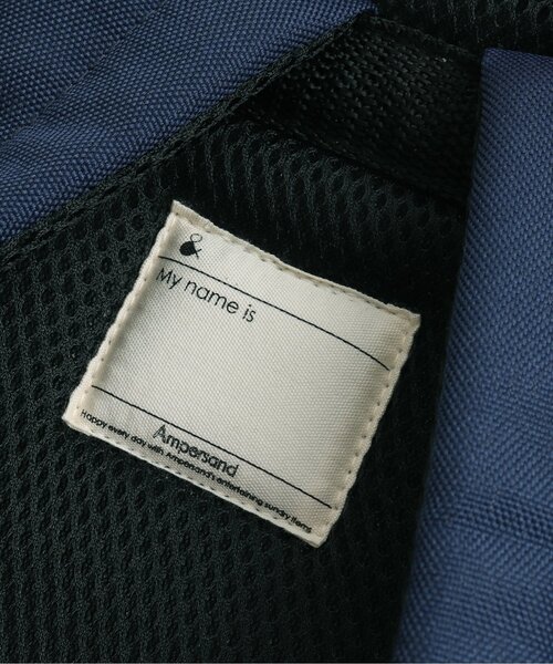 Ampersand(アンパサンド)の「/4色2柄リュック(バックパック/リュック・キッズ・パープル/ネイビー/グリーン/その他/カーキ・SMALL/MEDIUM)」の17枚目の写真