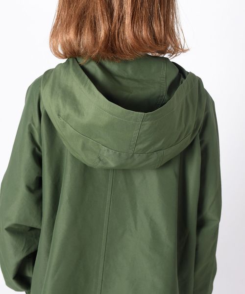 liflattie ships（リフラティ シップス）の「liflattie ships:フードジップブルゾン◇（ブルゾン・レディース・ブラック/ベージュ/グリーン・SMALL/MEDIUM）」の14枚目の写真