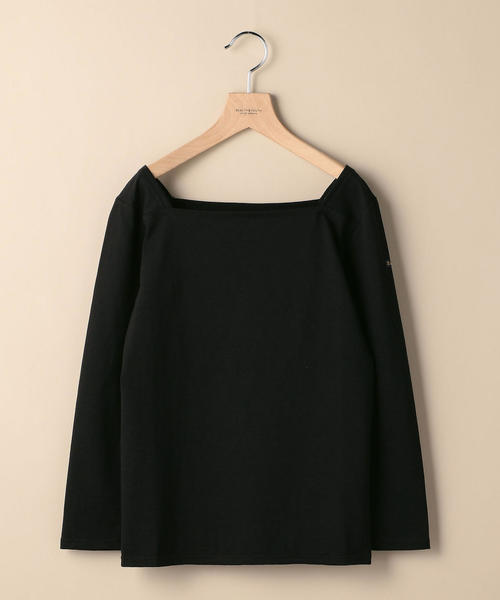 Le Minor（ルミノア）の「＜Le minor＞スクエアネックカットソー
