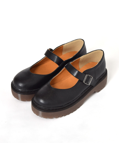 w closet（ダブルクローゼット）の「厚底リボンシューズ_（その他シューズ・レディース・ブラック/ブラック系その他/レッド系その他・M/L）」の10枚目の写真