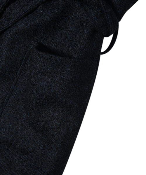 RAINMAKER（レインメーカー）の「【RAINMAKER】WRAP COAT（チェスターコート・メンズ・ネイビー/マルチ・4/3）」の9枚目の写真