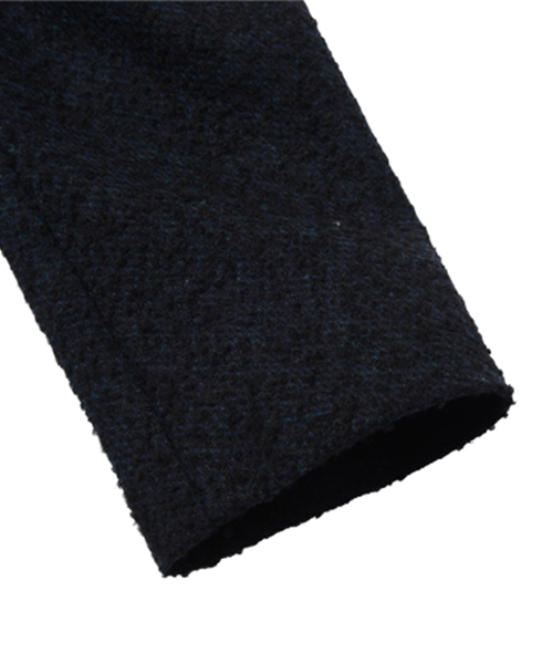 RAINMAKER（レインメーカー）の「【RAINMAKER】WRAP COAT（チェスターコート・メンズ・ネイビー/マルチ・4/3）」の10枚目の写真