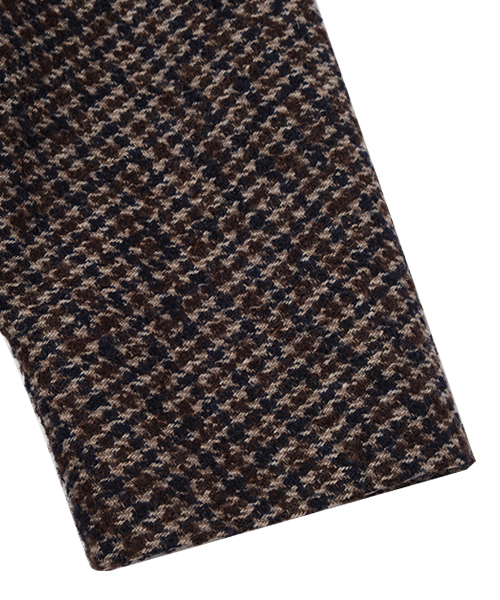 RAINMAKER（レインメーカー）の「【RAINMAKER】WRAP COAT（チェスターコート・メンズ・ネイビー/マルチ・4/3）」の13枚目の写真