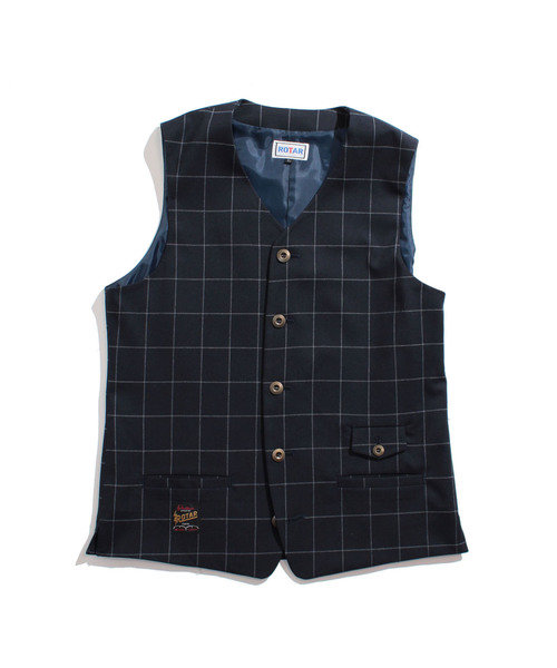 ROTAR   ベスト Cow Leather Vest | ROTAR | ローター