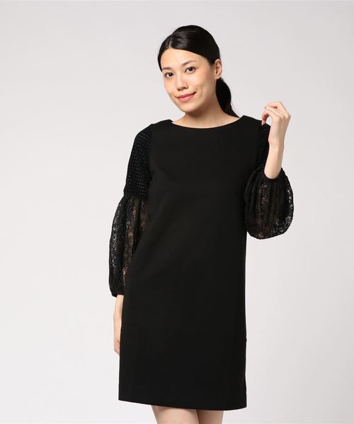 JILL STUART（ジルスチュアート）の「ジェニードッキングワンピース（ワンピース・レディース・ブラック/イエロー・2/4）」の16枚目の写真