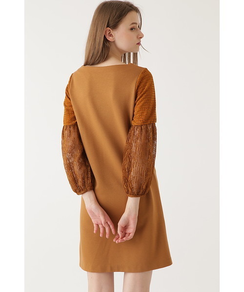 JILL STUART（ジルスチュアート）の「ジェニードッキングワンピース（ワンピース・レディース・ブラック/イエロー・2/4）」の14枚目の写真