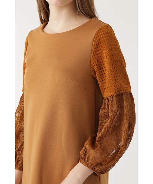 JILL STUART（ジルスチュアート）の「ジェニードッキングワンピース（ワンピース・レディース・ブラック/イエロー・2/4）」の13枚目の写真