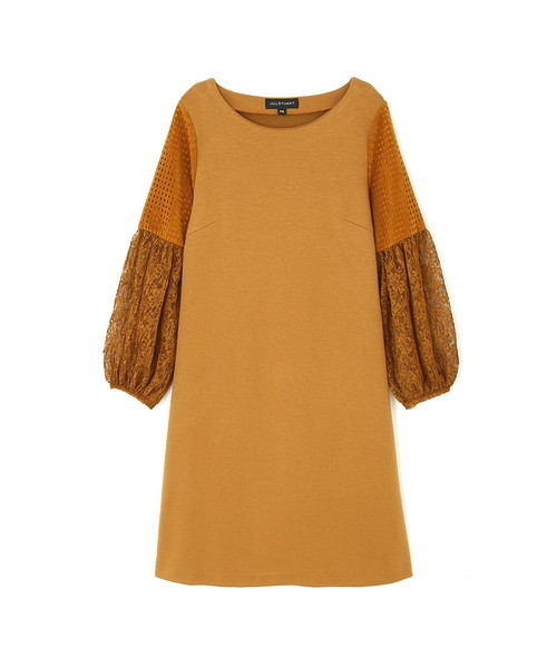 JILL STUART（ジルスチュアート）の「ジェニードッキングワンピース（ワンピース・レディース・ブラック/イエロー・2/4）」の12枚目の写真