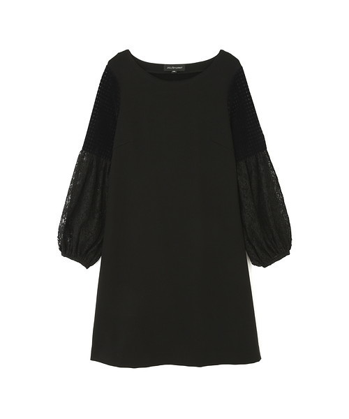 JILL STUART（ジルスチュアート）の「ジェニードッキングワンピース（ワンピース・レディース・ブラック/イエロー・2/4）」の9枚目の写真