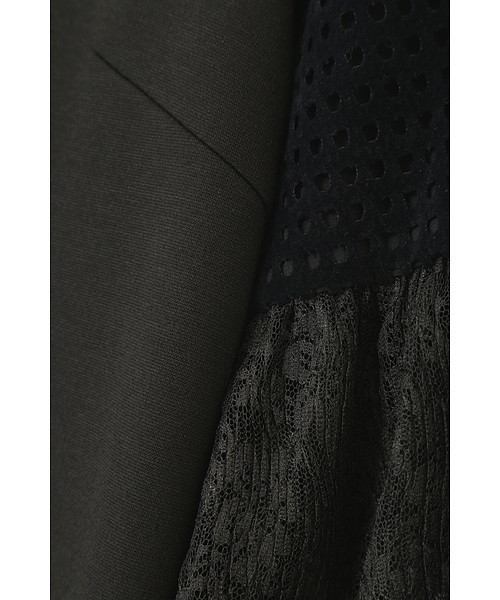 JILL STUART（ジルスチュアート）の「ジェニードッキングワンピース（ワンピース・レディース・ブラック/イエロー・2/4）」の7枚目の写真