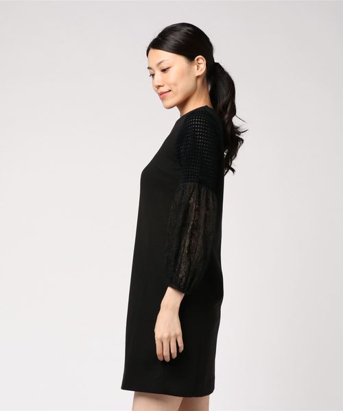 JILL STUART（ジルスチュアート）の「ジェニードッキングワンピース（ワンピース・レディース・ブラック/イエロー・2/4）」の3枚目の写真