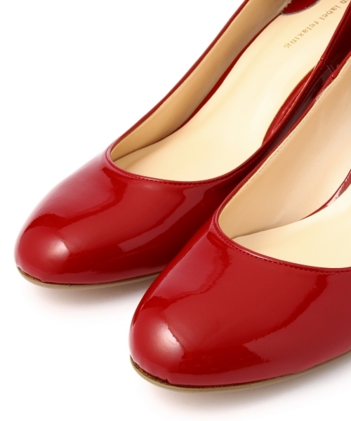 green label relaxing（グリーンレーベルリラクシング）の「GT ラウンドパンプス ◆（パンプス・レディース・ブラック/ワインレッド/ベージュ/レッド/ピンク・22.5cm/23cm/23.5cm/24cm/24.5cm/22cm/25cm）」の10枚目の写真