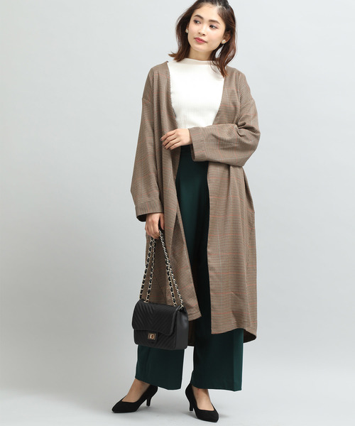 VIS（ビス）の「【KEEP WARM】ボトルネック起毛テレコプルオーバー（Tシャツ/カットソー・レディース・ホワイト/ブラック/グレー/ワイン/ブルー系その他4・FREE）」の11枚目の写真