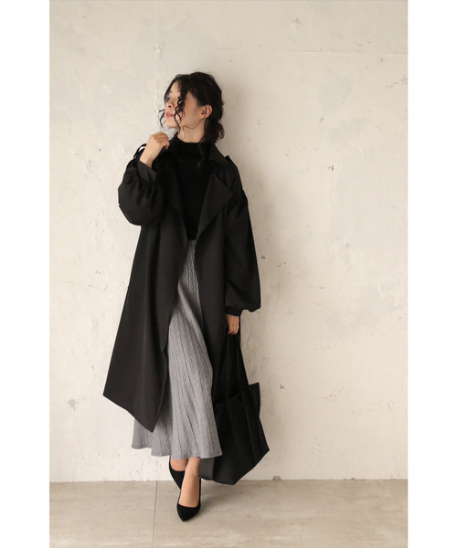 cawaii（カワイイ）の「シンプルにエレガントなエイジレスなポワン袖