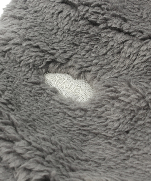 こども ビームス(コドモビームス)の「TALC / mimi ボア ハット(ニットキャップ/ビーニー・キッズ・グレー/ベージュ・2-4Y/6-8Y)」の5枚目の写真