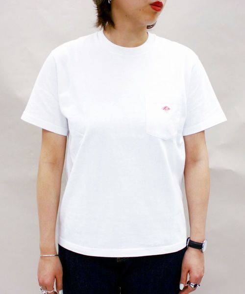 Danton ダントン Logo Tｰshirt ロゴtシャツ Zozotown 代購 Lighted Hk