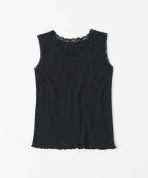 natural couture | ハニカムレースタンク(タンクトップ)