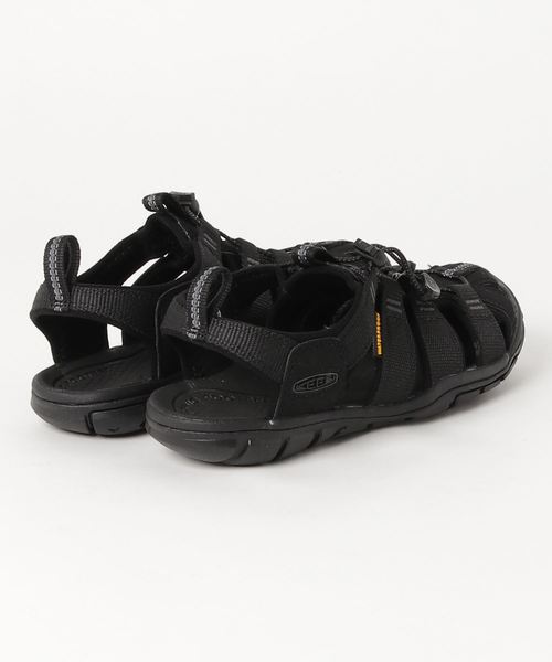 KEEN（キーン）の「CLEARWATER CNX / クリアウォーター シーエヌエックス / レディース サンダル（サンダル・レディース・ブラック・22.5cm/23cm/23.5cm/24cm/24.5cm/25cm/25.5cm/26cm）」の2枚目の写真
