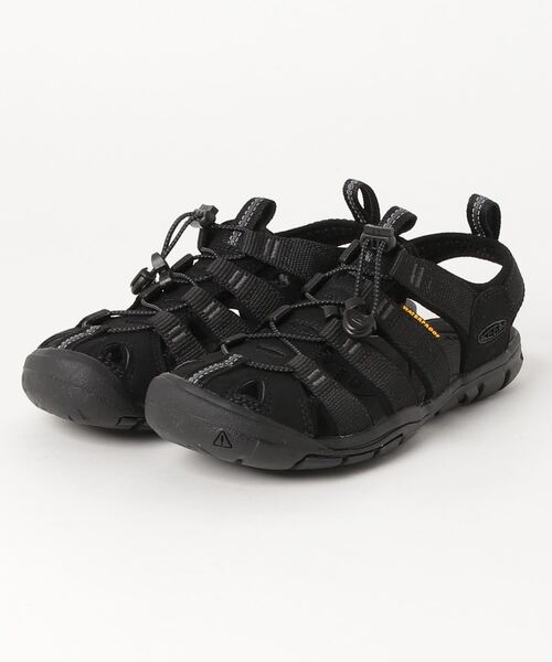 KEEN（キーン）の「CLEARWATER CNX / クリアウォーター シーエヌエックス / レディース サンダル（サンダル・レディース・ブラック・22.5cm/23cm/23.5cm/24cm/24.5cm/25cm/25.5cm/26cm）」の4枚目の写真