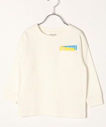 GLOBAL WORK | 【キッズ】バックプリントTEE長袖/820418(Tシャツ/カットソー)