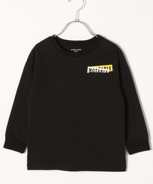 GLOBAL WORK | 【キッズ】バックプリントTEE長袖/820418(Tシャツ/カットソー)