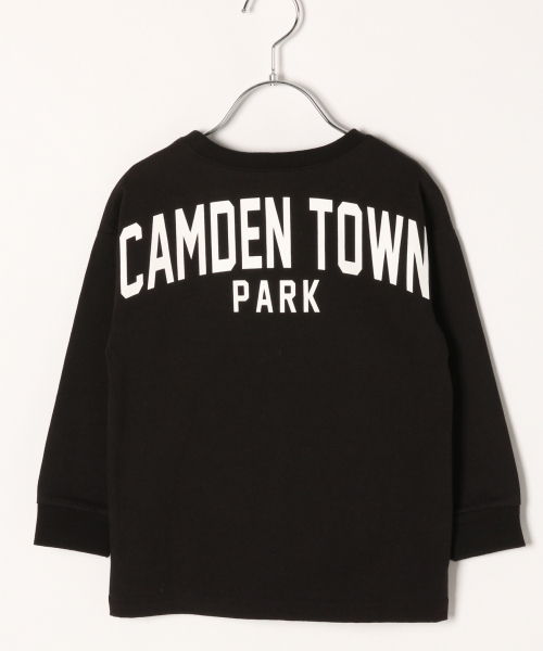 GLOBAL WORK(グローバルワーク)の「【キッズ】バックプリントTEE長袖/820418(Tシャツ/カットソー・キッズ・ホワイト/ブラック・SMALL/XX-LARGE/X-LARGE/LARGE/MEDIUM)」の3枚目の写真