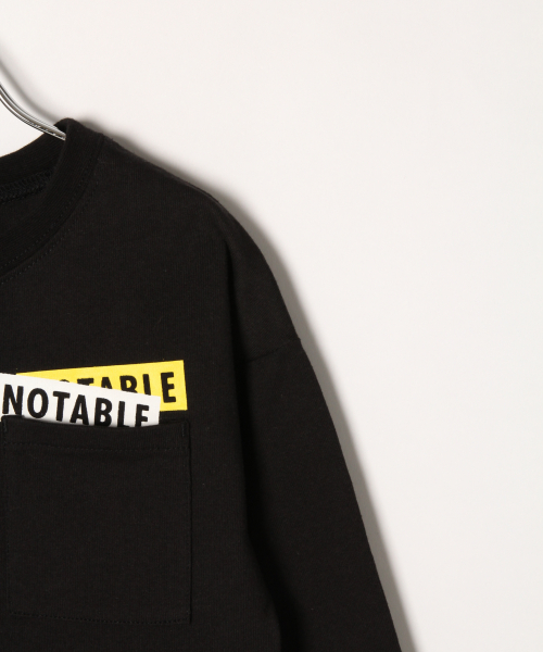 GLOBAL WORK(グローバルワーク)の「【キッズ】バックプリントTEE長袖/820418(Tシャツ/カットソー・キッズ・ホワイト/ブラック・SMALL/XX-LARGE/X-LARGE/LARGE/MEDIUM)」の5枚目の写真