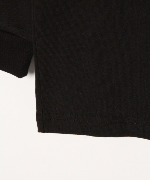 GLOBAL WORK(グローバルワーク)の「【キッズ】バックプリントTEE長袖/820418(Tシャツ/カットソー・キッズ・ホワイト/ブラック・SMALL/XX-LARGE/X-LARGE/LARGE/MEDIUM)」の8枚目の写真