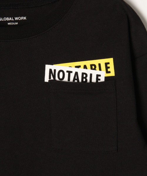 GLOBAL WORK(グローバルワーク)の「【キッズ】バックプリントTEE長袖/820418(Tシャツ/カットソー・キッズ・ホワイト/ブラック・SMALL/XX-LARGE/X-LARGE/LARGE/MEDIUM)」の10枚目の写真