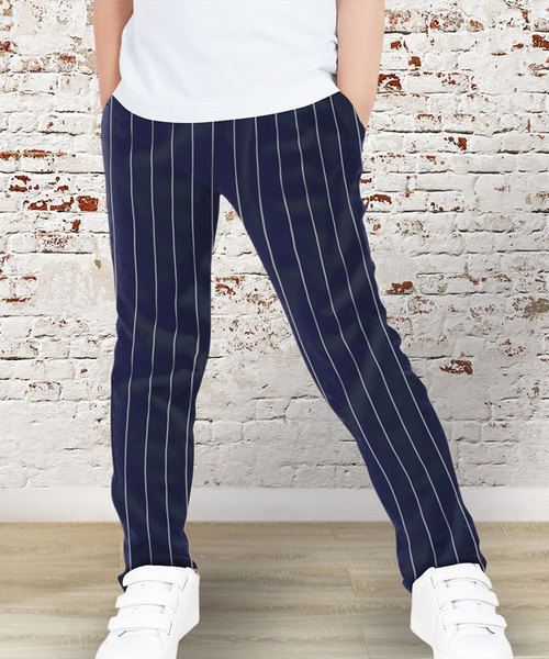 THE CASUAL(カジュアル)の「ポリベア天 スキニーパンツ キッズ(その他パンツ・キッズ・ダークネイビー/ベージュ/チェック/カーキ/カモフラージュ/グレー/ブラック/オフホワイト/チャコール/ストライプ・150cm/110cm/100cm/140cm/160cm/130cm/120cm)」の9枚目の写真