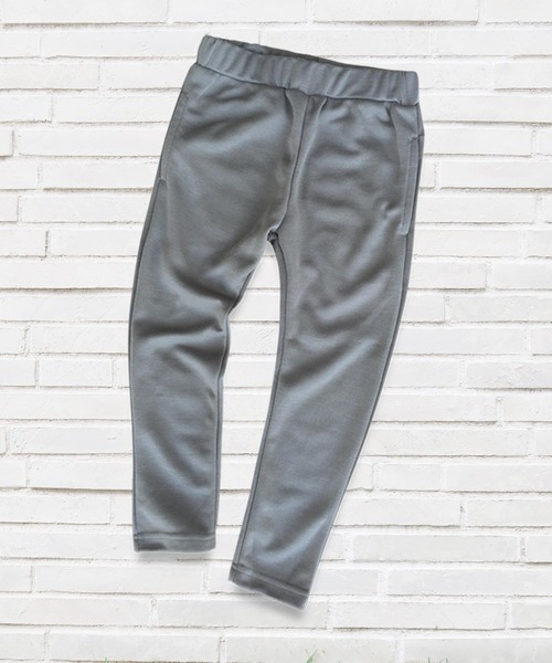 THE CASUAL(カジュアル)の「ポリベア天 スキニーパンツ キッズ(その他パンツ・キッズ・ダークネイビー/ベージュ/チェック/カーキ/カモフラージュ/グレー/ブラック/オフホワイト/チャコール/ストライプ・150cm/110cm/100cm/140cm/160cm/130cm/120cm)」の21枚目の写真