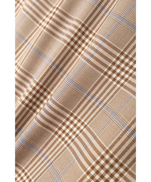 JILL by JILL STUART（ジルバイジルスチュアート）の「カラーラインチェック（ワンピース・レディース・ブラック/ブラウン・SMALL/MEDIUM）」の17枚目の写真