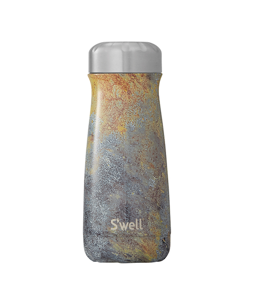 S'well(スウェル)の「ボトル 水筒・16oz・470ml/S'well(スウェル)/トラベラーズ(グラス/マグカップ/タンブラー)」|ゴールド系その他