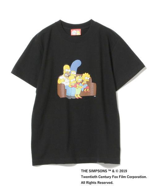Ray BEAMS（レイビームス）の「THE SIMPSONS / FAMILY Tシャツ＜BLACK＞（Tシャツ/カットソー・レディース・ブラック・ONE SIZE）」の10枚目の写真