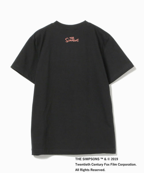 Ray BEAMS（レイビームス）の「THE SIMPSONS / FAMILY Tシャツ＜BLACK＞（Tシャツ/カットソー・レディース・ブラック・ONE SIZE）」の12枚目の写真
