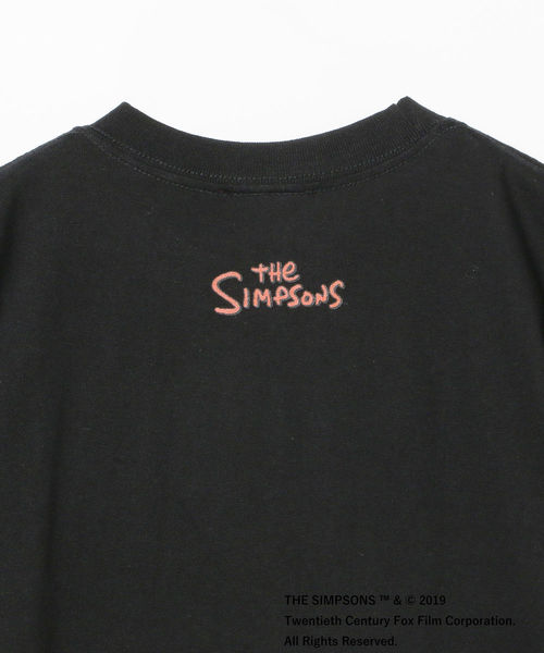 Ray BEAMS（レイビームス）の「THE SIMPSONS / FAMILY Tシャツ＜BLACK＞（Tシャツ/カットソー・レディース・ブラック・ONE SIZE）」の13枚目の写真