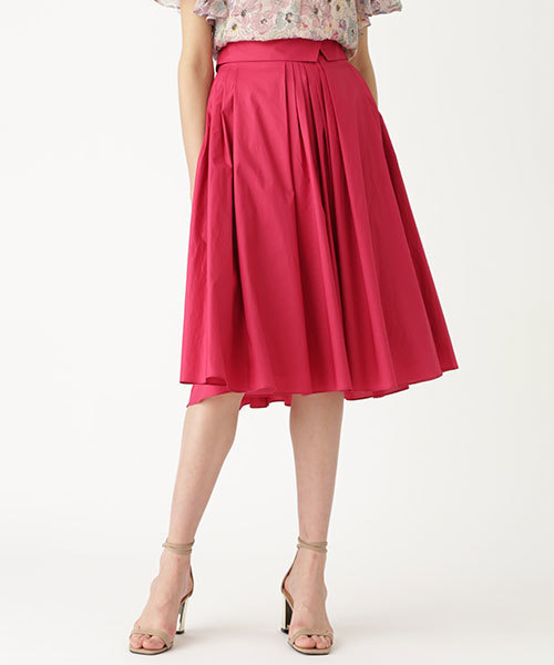 JILLSTUART(ジルスチュアート)の「◆ラウラタックプリーツスカート(スカート)」|ピンク