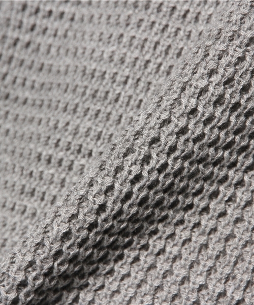 WEGO（ウィゴー）の「WEGO/畦編みニット（ニット/セーター・メンズ・杢グレー/ナチュラル/グリーン/ブルー/ネイビー/イエロー/ワイン/その他1・MEDIUM/LARGE）」の14枚目の写真