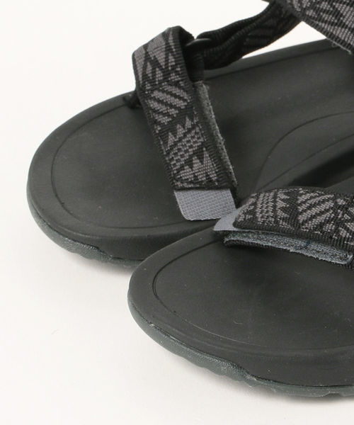 B:MING by BEAMS（ビーミングバイビームス）の「TEVA / ハリケーン 19SS（サンダル・キッズ・ブラック/オリーブ/ブラック系その他4・2(21㎝）/3(22㎝）/11(18㎝）/12(19㎝）/1(20㎝)）」の7枚目の写真