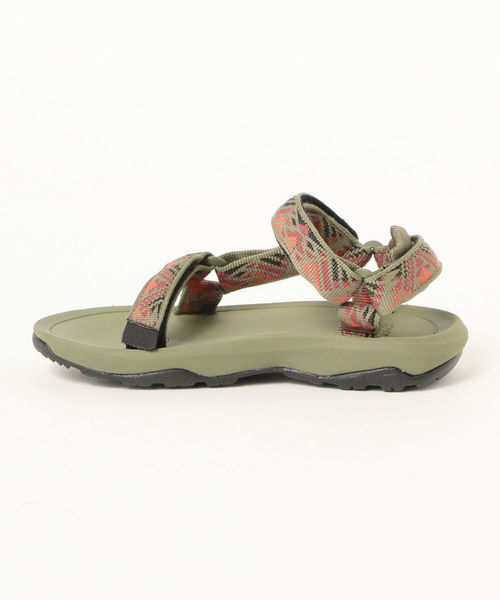 B:MING by BEAMS（ビーミングバイビームス）の「TEVA / ハリケーン 19SS（サンダル・キッズ・ブラック/オリーブ/ブラック系その他4・2(21㎝）/3(22㎝）/11(18㎝）/12(19㎝）/1(20㎝)）」の12枚目の写真