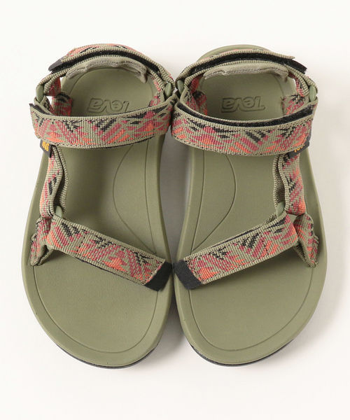 B:MING by BEAMS（ビーミングバイビームス）の「TEVA / ハリケーン 19SS（サンダル・キッズ・ブラック/オリーブ/ブラック系その他4・2(21㎝）/3(22㎝）/11(18㎝）/12(19㎝）/1(20㎝)）」の20枚目の写真