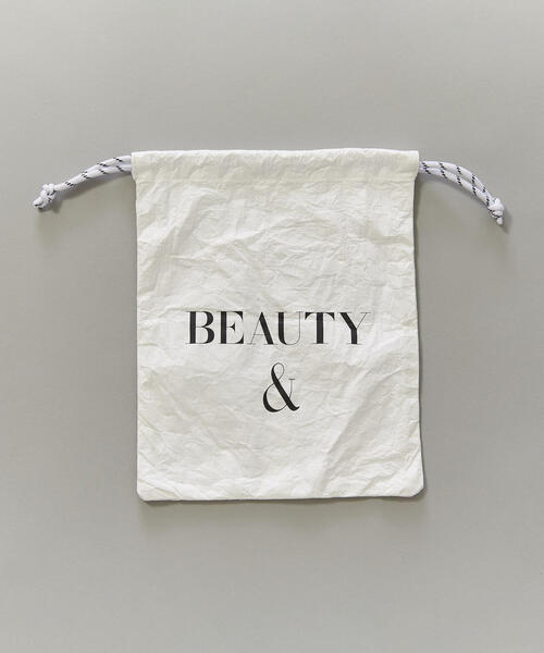 BEAUTY&YOUTH UNITED ARROWS（ビューティーアンドユースユナイテッドアローズ）の「BY PVC クリア ミニバッグ（ショルダーバッグ・メンズ・ダークグレー/オフホワイト・FREE）」の7枚目の写真