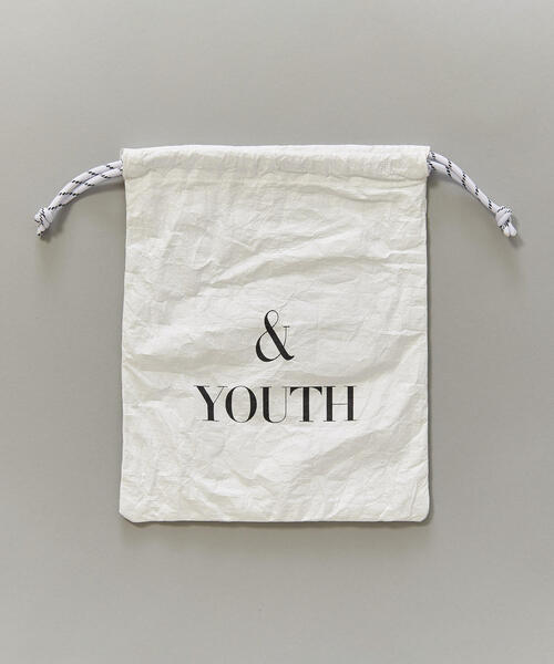 BEAUTY&YOUTH UNITED ARROWS（ビューティーアンドユースユナイテッドアローズ）の「BY PVC クリア ミニバッグ（ショルダーバッグ・メンズ・ダークグレー/オフホワイト・FREE）」の8枚目の写真