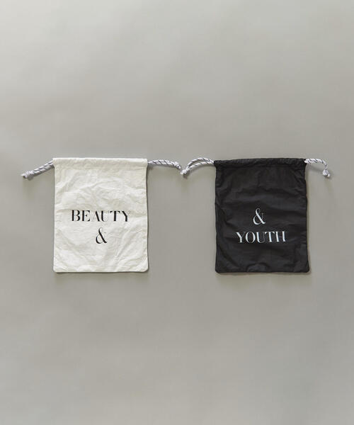 BEAUTY&YOUTH UNITED ARROWS（ビューティーアンドユースユナイテッドアローズ）の「BY PVC クリア ミニバッグ（ショルダーバッグ・メンズ・ダークグレー/オフホワイト・FREE）」の9枚目の写真