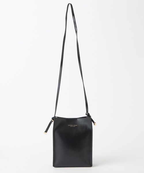 natural couture（ナチュラルクチュール）の「2WAYスクエアショルダー（ショルダーバッグ・レディース・ベージュ/オフホワイト/ブラック・FREE）」の10枚目の写真