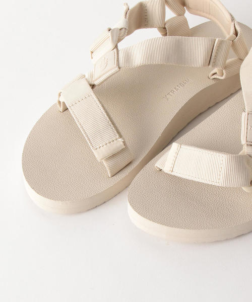 THE NORTH FACE（ザノースフェイス）の「【別注】＜THE NORTH FACE＞ULTR STRATUM MOONLIGHT サンダル о（サンダル・レディース・オフホワイト・6/5/7）」の6枚目の写真