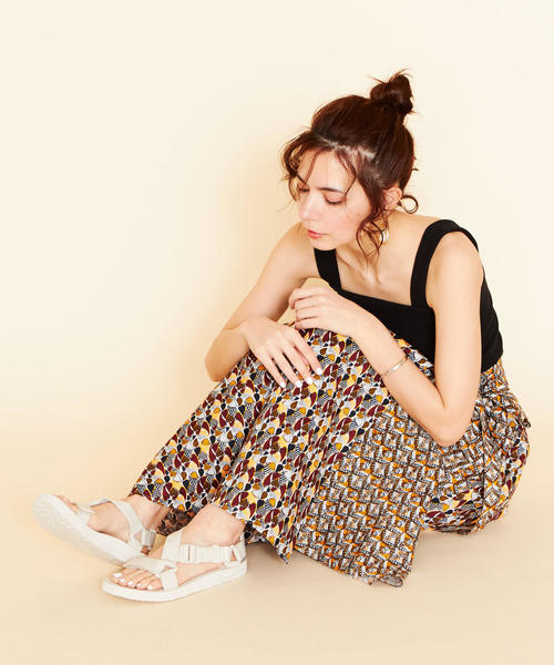 THE NORTH FACE（ザノースフェイス）の「【別注】＜THE NORTH FACE＞ULTR STRATUM MOONLIGHT サンダル о（サンダル・レディース・オフホワイト・6/5/7）」の9枚目の写真