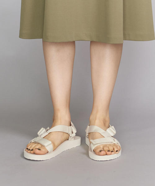 THE NORTH FACE（ザノースフェイス）の「【別注】＜THE NORTH FACE＞ULTR STRATUM MOONLIGHT サンダル о（サンダル・レディース・オフホワイト・6/5/7）」の10枚目の写真