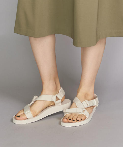 THE NORTH FACE（ザノースフェイス）の「【別注】＜THE NORTH FACE＞ULTR STRATUM MOONLIGHT サンダル о（サンダル・レディース・オフホワイト・6/5/7）」の11枚目の写真