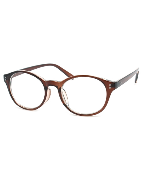 WEGO（ウィゴー）の「WEGO/ボストンタイプ（メガネ・メンズ・ブラック/ブラック系その他/ブラウン・FREE）」の3枚目の写真